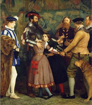 Sir John Everett Millais : The Ransom